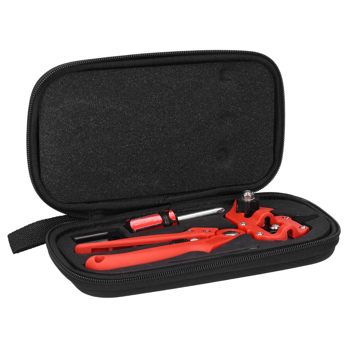 Garden Grafting Tool Set Plant Tree Branch Cutting Scissor Shear Pruner Gardener Professional SuppliesRed