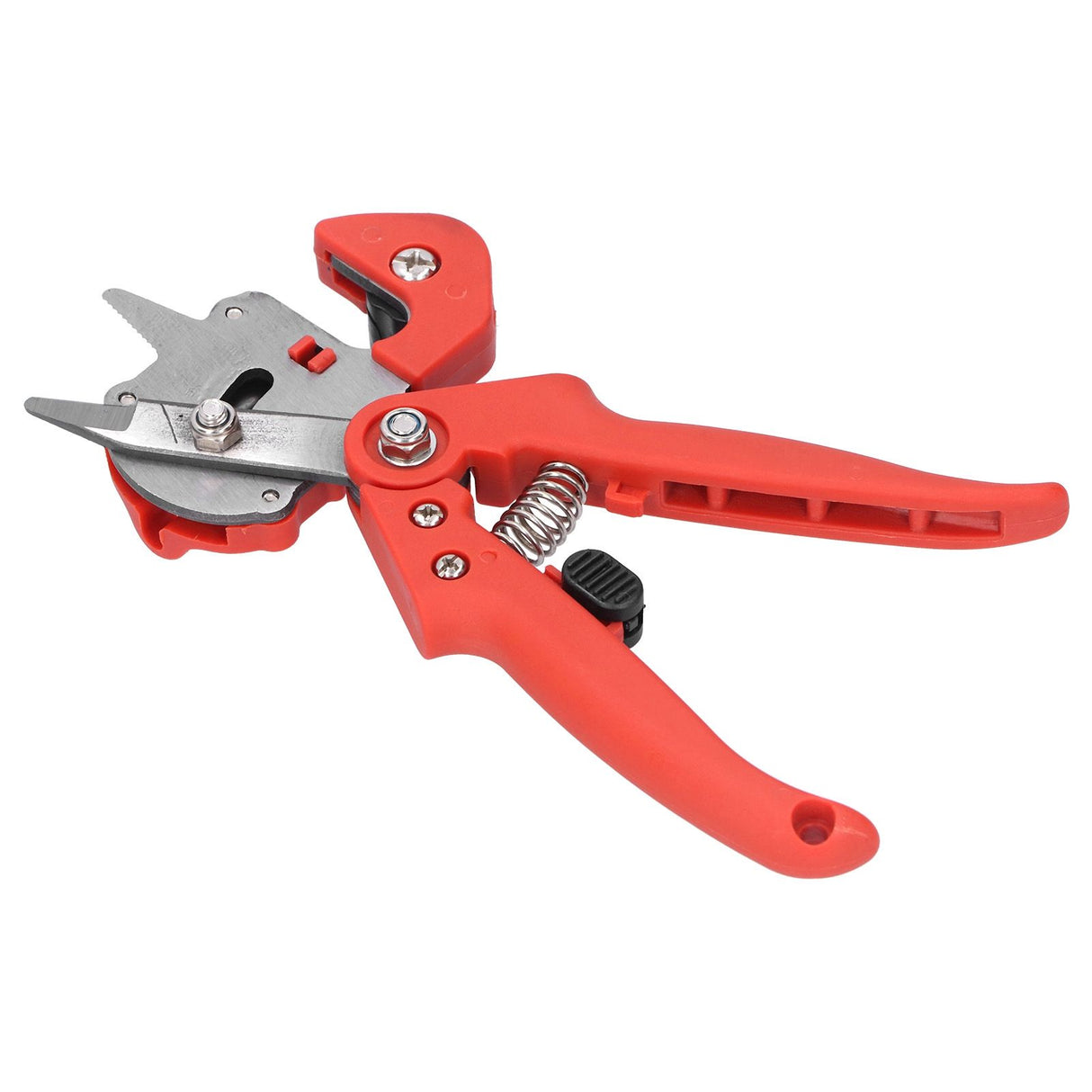 Garden Grafting Tool Set Plant Tree Branch Cutting Scissor Shear Pruner Gardener Professional SuppliesRed