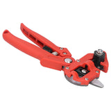 Garden Grafting Tool Set Plant Tree Branch Cutting Scissor Shear Pruner Gardener Professional SuppliesRed