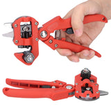 Garden Grafting Tool Set Plant Tree Branch Cutting Scissor Shear Pruner Gardener Professional SuppliesRed