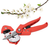 Garden Grafting Tool Set Plant Tree Branch Cutting Scissor Shear Pruner Gardener Professional SuppliesRed - Extra Image