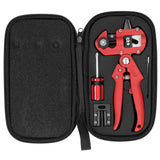 Garden Grafting Tool Set Plant Tree Branch Cutting Scissor Shear Pruner Gardener Professional SuppliesRed - Extra Image
