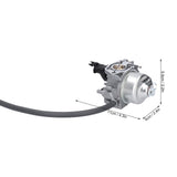 Gasoline Generator Carburetor Carb Replacement Accessory Fit for 168F/170F/2KW/3KW