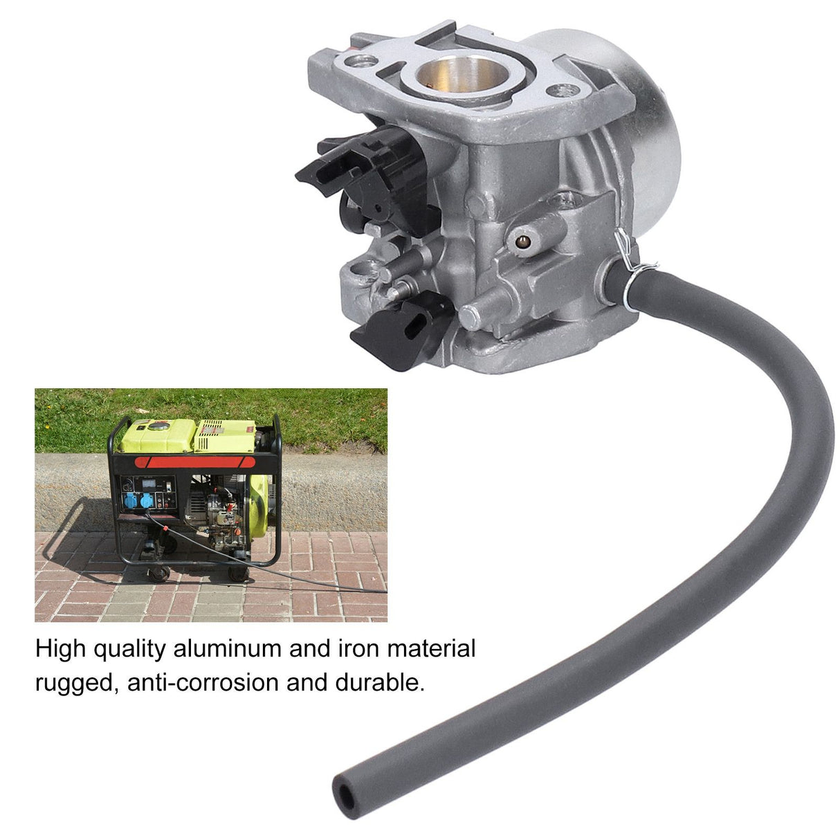 Gasoline Generator Carburetor Carb Replacement Accessory Fit for 168F/170F/2KW/3KW