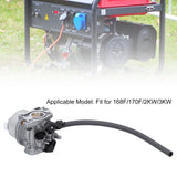 Gasoline Generator Carburetor Carb Replacement Accessory Fit for 168F/170F/2KW/3KW