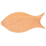 Wooden Plate FishShaped MultiGrain Creative Fruit Dessert Tray Table Box Candy Dish