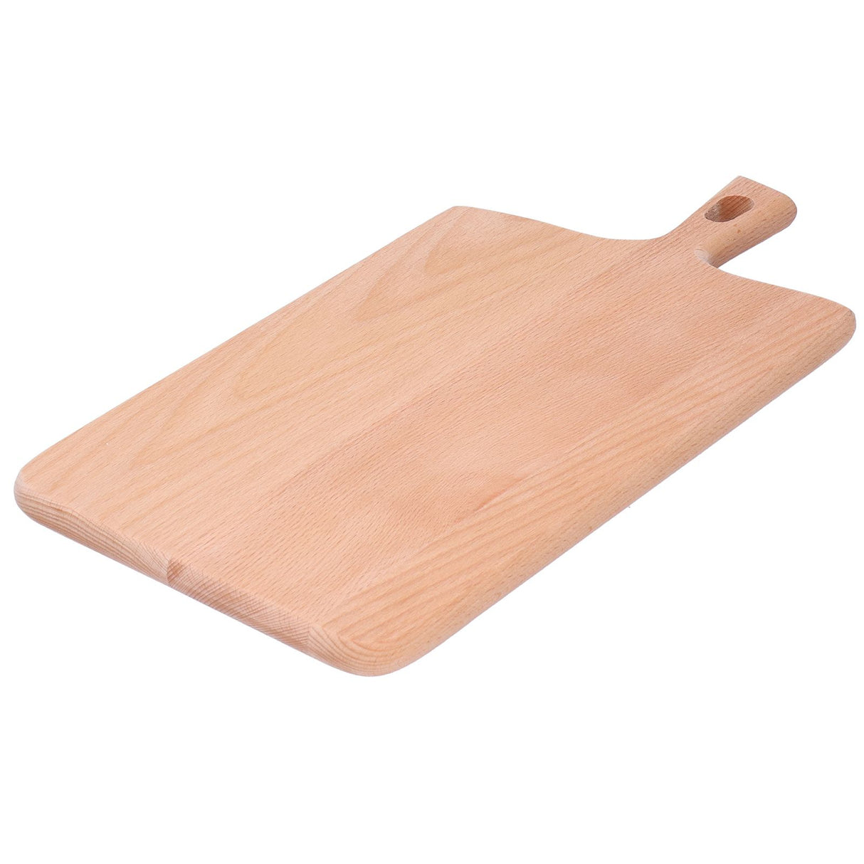 Wood Cutting Board Kitchen Vegetable Bread Fruit Pizza Chopping Plate Accessory Cutlery 36x19x1.5cm