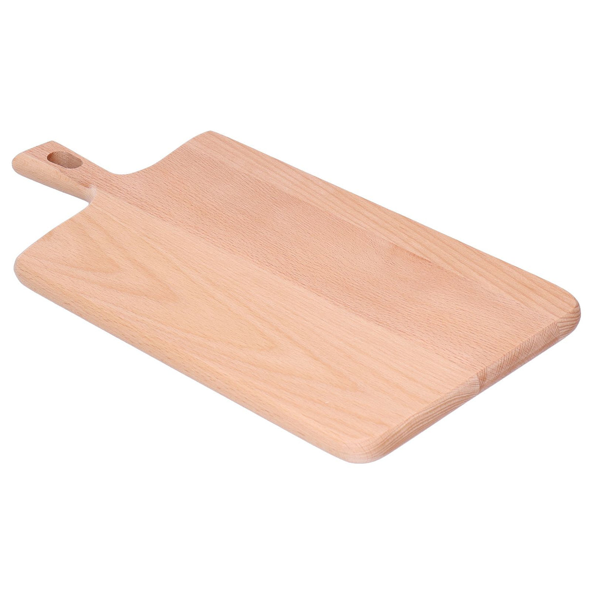 Wood Cutting Board Kitchen Vegetable Bread Fruit Pizza Chopping Plate Accessory Cutlery 36x19x1.5cm