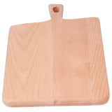 Wood Cutting Board Kitchen Vegetable Bread Fruit Pizza Chopping Plate Accessory Cutlery 36x19x1.5cm