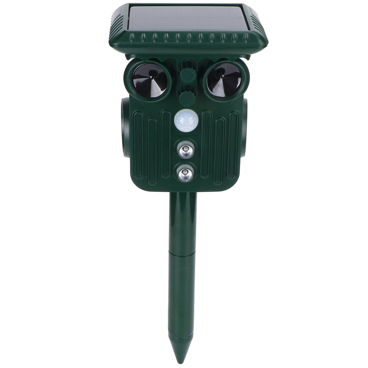 Ultrasonic Animal Repellent Solar Powered Mouse Snake Repeller for Outdoor Farm 3.7V/250MA