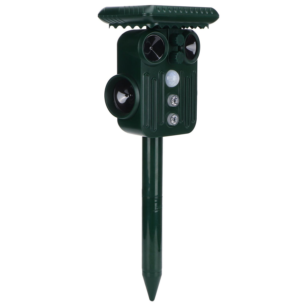 Ultrasonic Animal Repellent Solar Powered Mouse Snake Repeller for Outdoor Farm 3.7V/250MA