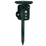 Ultrasonic Animal Repellent Solar Powered Mouse Snake Repeller for Outdoor Farm 3.7V/250MA - 45-Degree Angle