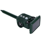 Ultrasonic Animal Repellent Solar Powered Mouse Snake Repeller for Outdoor Farm 3.7V/250MA