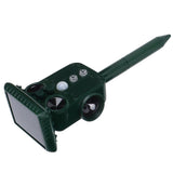 Ultrasonic Animal Repellent Solar Powered Mouse Snake Repeller for Outdoor Farm 3.7V/250MA