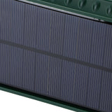 Ultrasonic Animal Repellent Solar Powered Mouse Snake Repeller for Outdoor Farm 3.7V/250MA