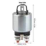 Motor Starter Relay Solenoid Switch Generator Accessory Fit for 178/186/188F/190F Square Head