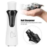 Pet Electric Nail Sharpener for Animal Armor Polisher Adjustable USB with Battery