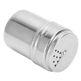 5PCS Seasoning Bottle Stainless Steel Spice Shaker with Rotating Cover Kitchen Gadget BBQ Tool - Extra Image