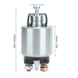 Starter Motor Relay Replacement Tillers Accessory Parts Fit for 170F/173F/178F/186F Round Head
