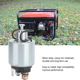 Starter Motor Relay Replacement Tillers Accessory Parts Fit for 170F/173F/178F/186F Round Head
