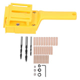 Drilling Locator Set Hole Open Positioner Handheld Woodworking Perforation DIY Tools