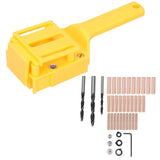 Drilling Locator Set Hole Open Positioner Handheld Woodworking Perforation DIY Tools