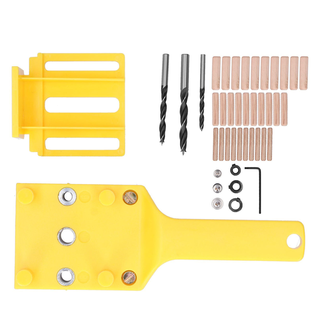 Drilling Locator Set Hole Open Positioner Handheld Woodworking Perforation DIY Tools