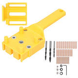 Drilling Locator Set Hole Open Positioner Handheld Woodworking Perforation DIY Tools