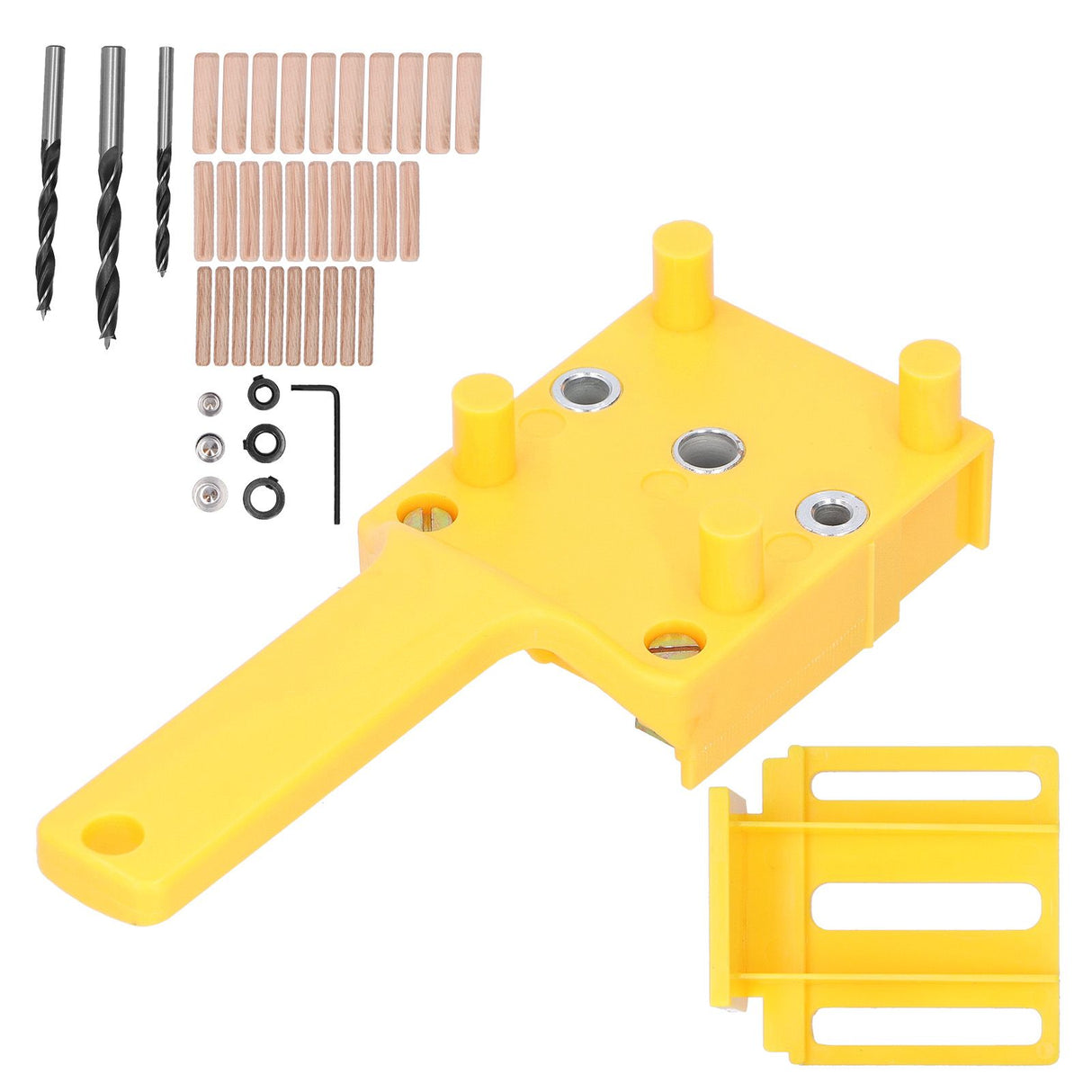 Drilling Locator Set Hole Open Positioner Handheld Woodworking Perforation DIY Tools