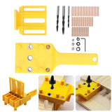 Drilling Locator Set Hole Open Positioner Handheld Woodworking Perforation DIY Tools