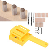 Drilling Locator Set Hole Open Positioner Handheld Woodworking Perforation DIY Tools