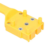 Drilling Locator Set Hole Open Positioner Handheld Woodworking Perforation DIY Tools