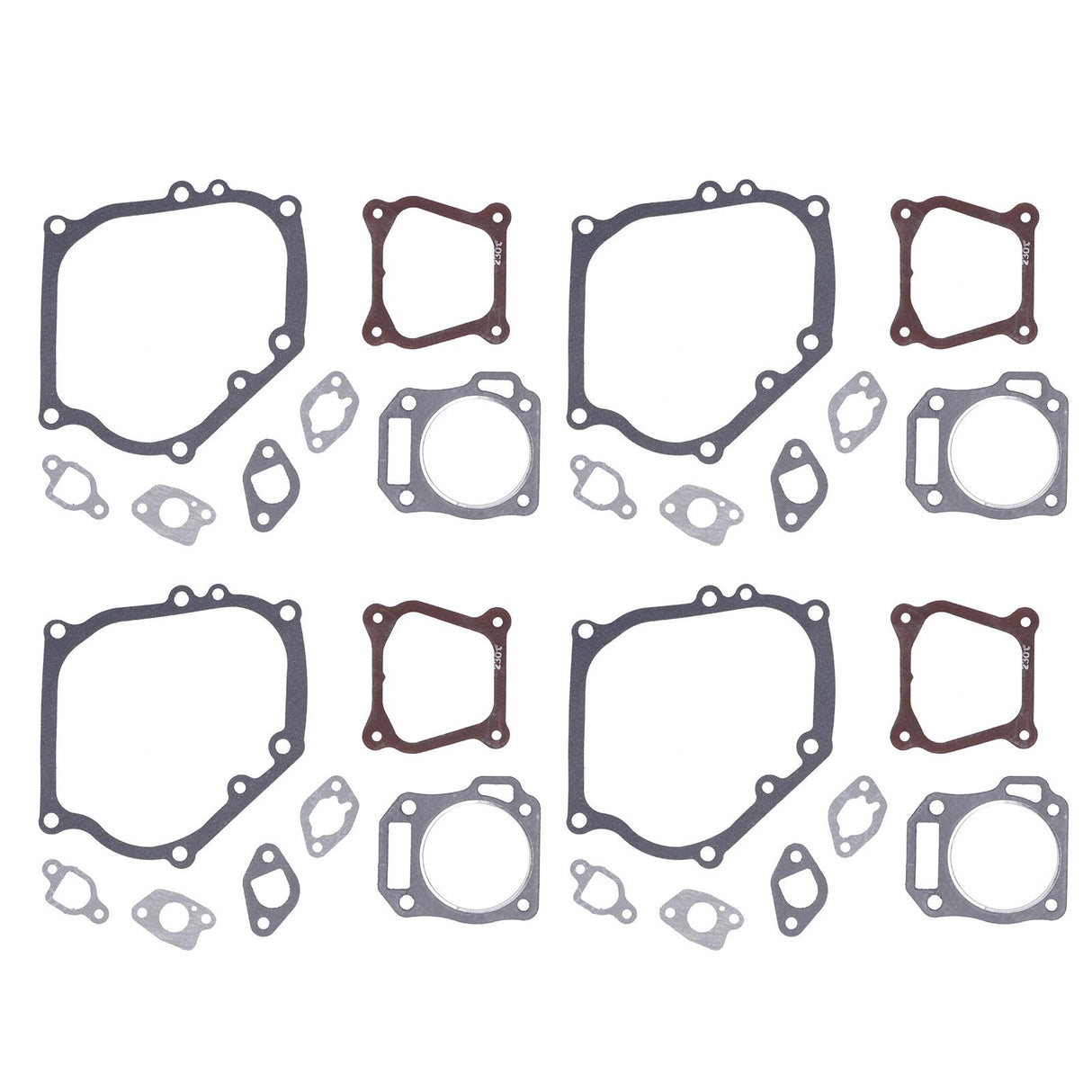 4Set Engine Gaskets Kit Accessory Parts for 170F/GX210/ 2.8-3KW Gasoline Generator