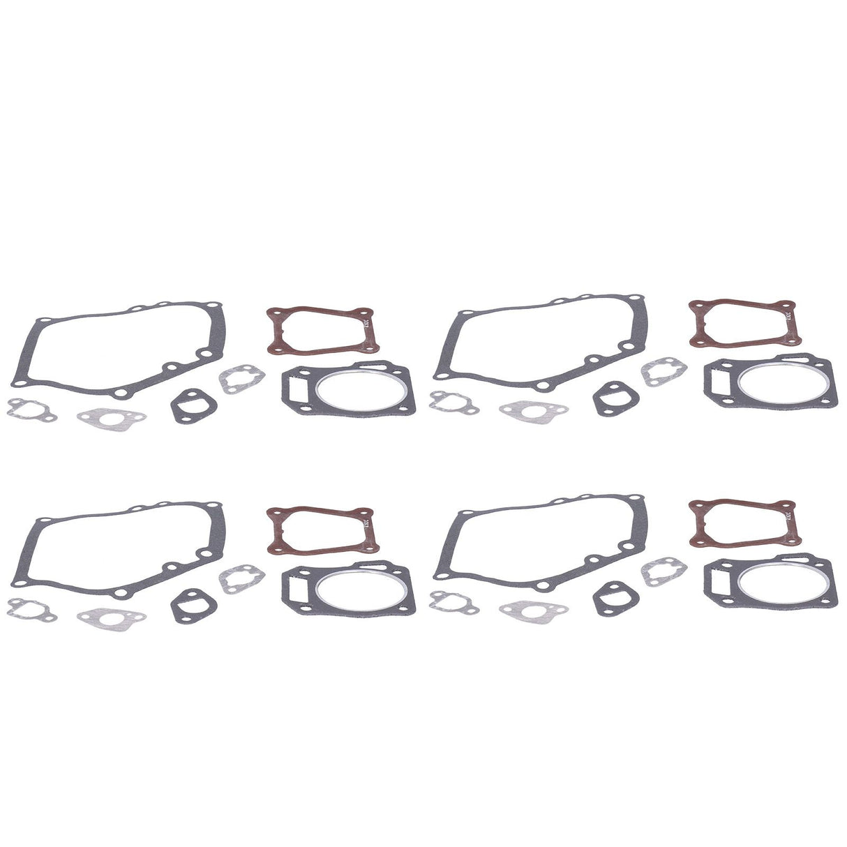 4Set Engine Gaskets Kit Accessory Parts for 170F/GX210/ 2.8-3KW Gasoline Generator