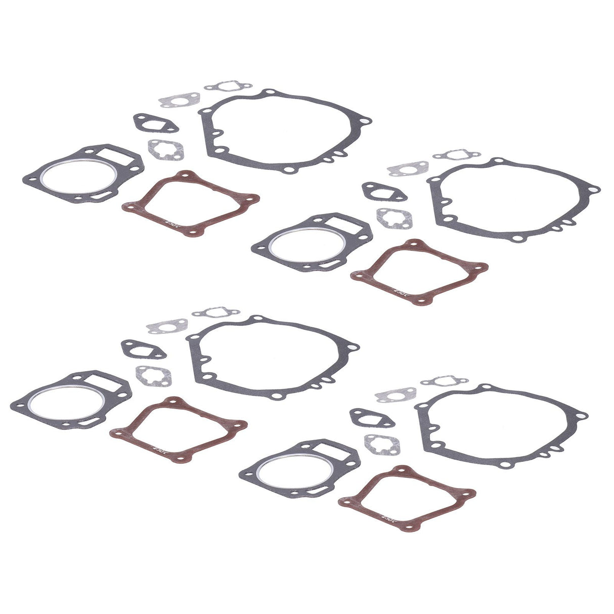 4Set Engine Gaskets Kit Accessory Parts for 170F/GX210/ 2.8-3KW Gasoline Generator