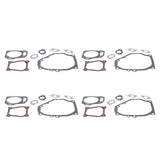 4Set Engine Gaskets Kit Accessory Parts for 170F/GX210/ 2.8-3KW Gasoline Generator - Low Angle