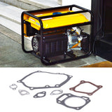 4Set Engine Gaskets Kit Accessory Parts for 170F/GX210/ 2.8-3KW Gasoline Generator