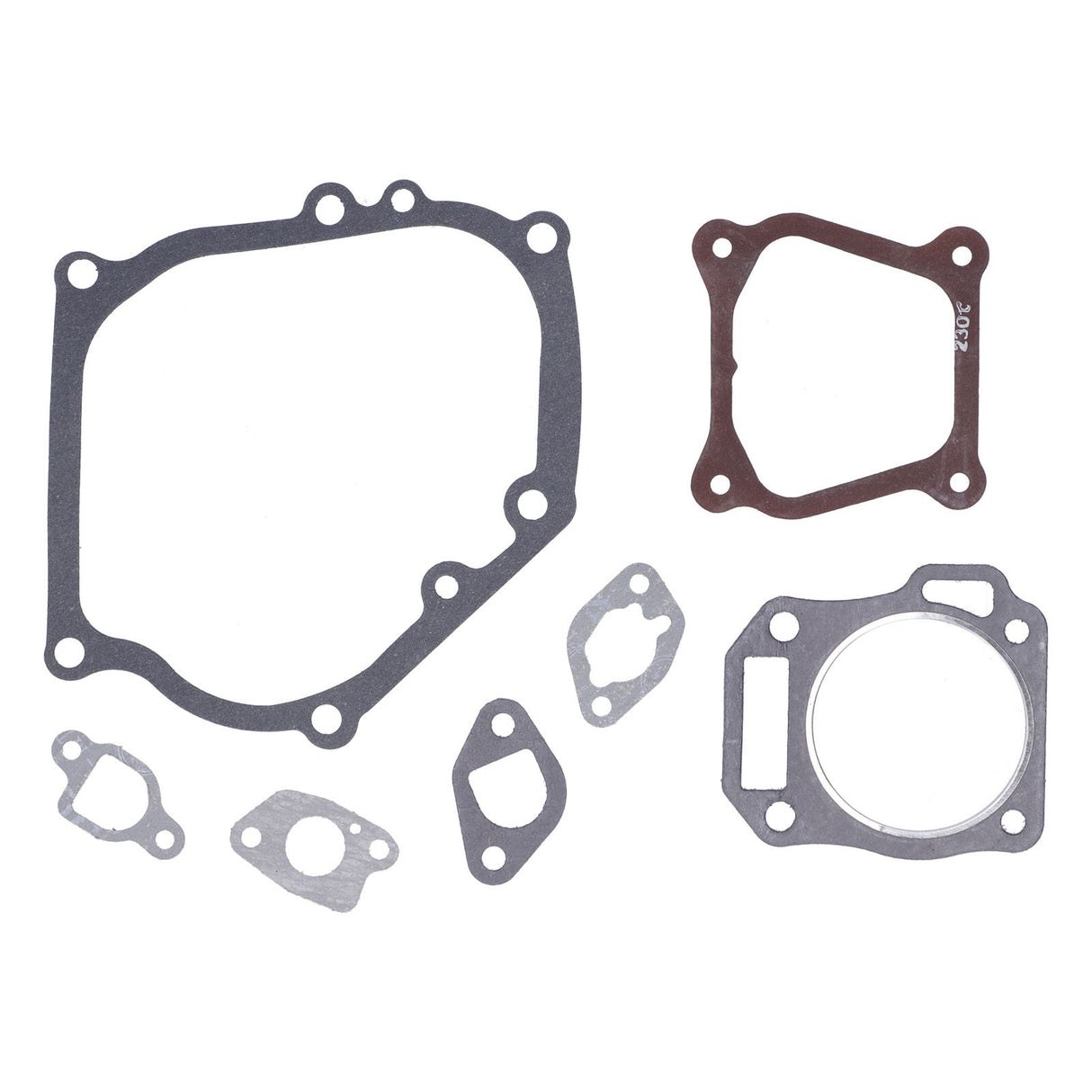 4Set Engine Gaskets Kit Accessory Parts for 170F/GX210/ 2.8-3KW Gasoline Generator
