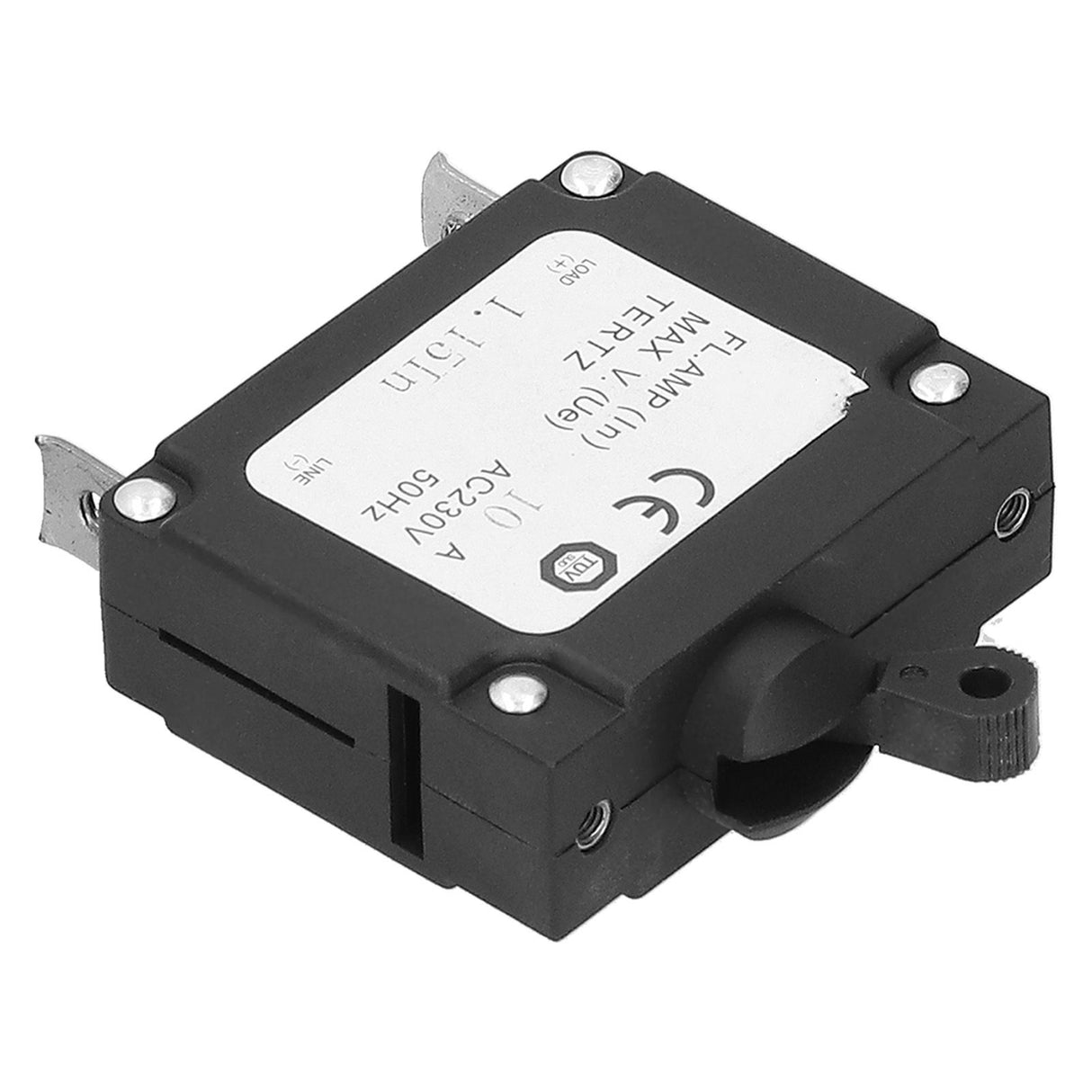 2PCS Power Switch Circuit Breaker Leakage Protector Fit for 168F 170F Gasoline Generator 2KW‑3KW