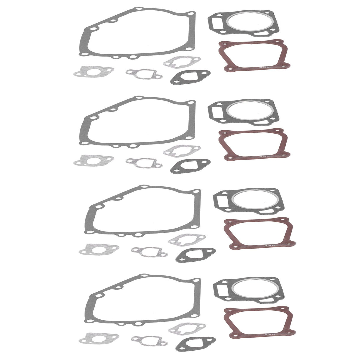 4Set Engine Gasket Kit Gasoline Generator Accessory Parts Fit for 168F/GX160 2KW 3KW