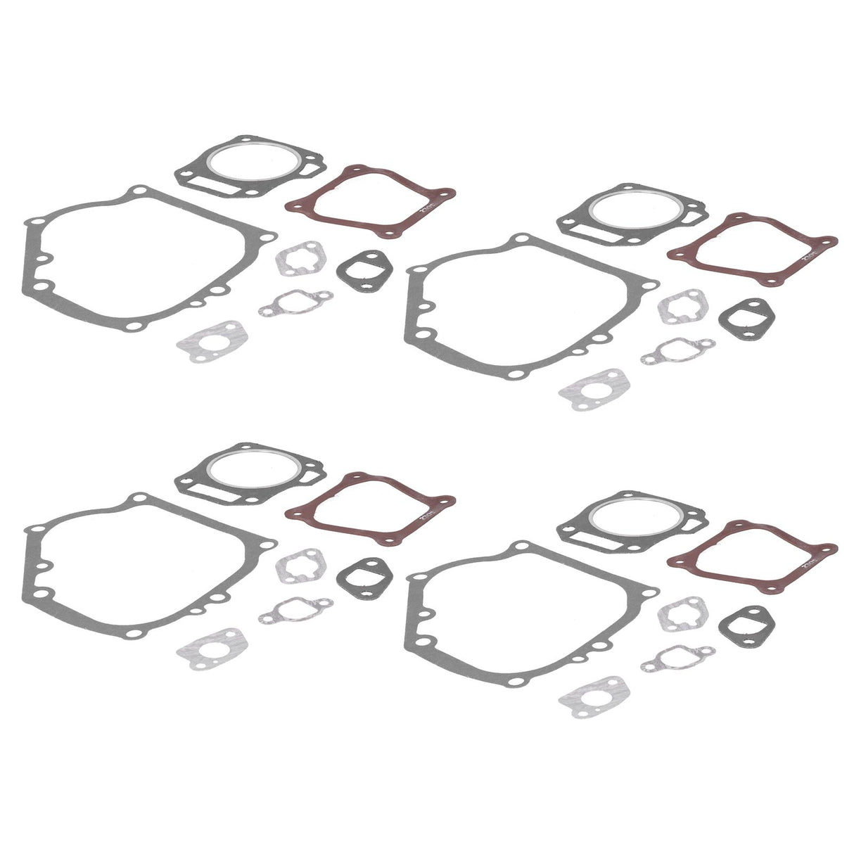 4Set Engine Gasket Kit Gasoline Generator Accessory Parts Fit for 168F/GX160 2KW 3KW