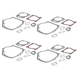 4Set Engine Gasket Kit Gasoline Generator Accessory Parts Fit for 168F/GX160 2KW 3KW