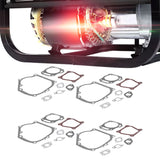 4Set Engine Gasket Kit Gasoline Generator Accessory Parts Fit for 168F/GX160 2KW 3KW