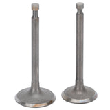 Valve Set Intake Exhaust Valves Replacement Parts for Gasoline Engine Generator 190F/GX420 - Front View