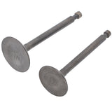 Valve Set Intake Exhaust Valves Replacement Parts for Gasoline Engine Generator 190F/GX420 - Close-Up Angle