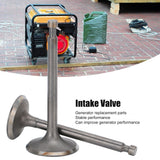 Valve Set Intake Exhaust Valves Replacement Parts for Gasoline Engine Generator 190F/GX420