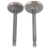 Intake Exhaust Valves Motor Replacement Part Accessory Fit for 188F/GX390 Generator - 45-Degree Angle