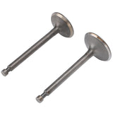Intake Exhaust Valves Motor Replacement Part Accessory Fit for 188F/GX390 Generator - Rear View