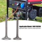 Intake Exhaust Valves Motor Replacement Part Accessory Fit for 188F/GX390 Generator