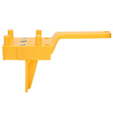 11pcs/set Wood Doweling Jig Drill Guide Punch Positioner Tool Kit for Woodworking Carpentry - Rear View